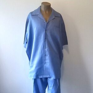 Giorgio Inserti 2pc China Blue Men's Set